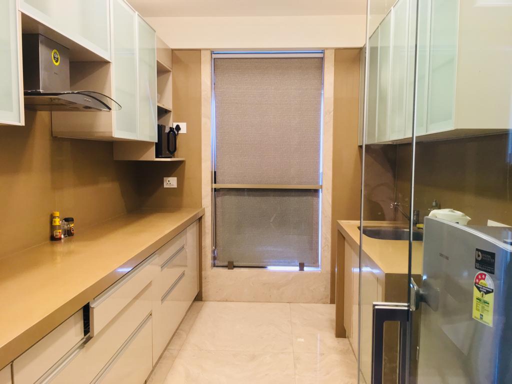 3 BHK Fully Furnished in Samyakth Bliss , Khar West